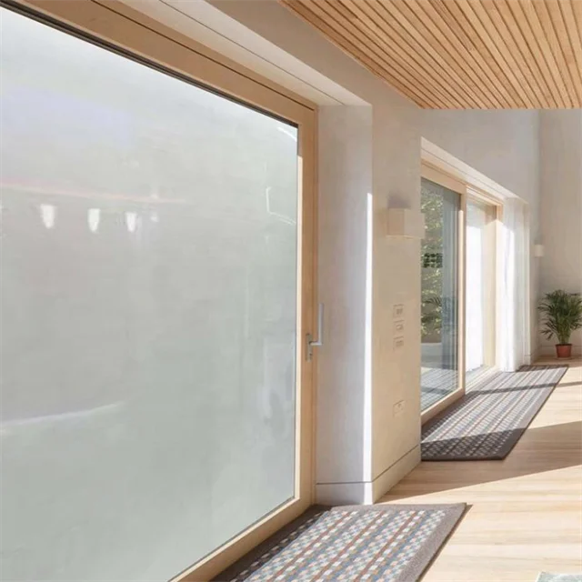 Smart Dimming Insulating Glass 110V Voltage + Ultra-clear Laminated Glass + Double Silver Low-E Glass