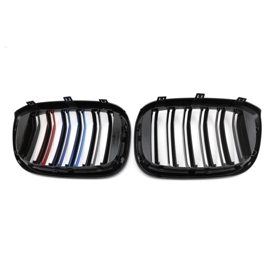 product tiypeor car abs starry sky black grille front bumper grille compatible with bmw x3 g01 2018 2021-11