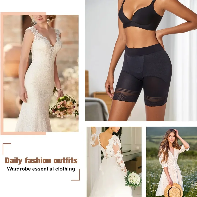 Women Full Body Tummi Underwear Tight Fitting Plus Size Panties Waist Trainer Trimmer Shaper Tummy Control Shaperwear manufacture