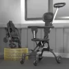 Bici nuda nera