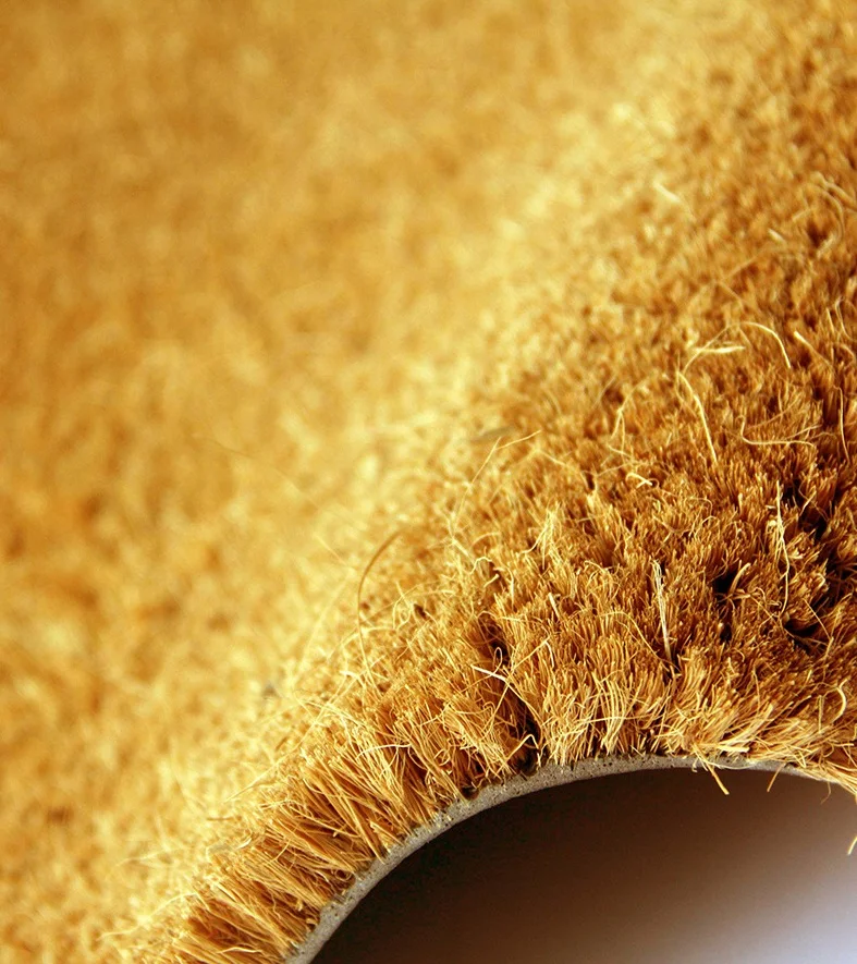 Customized Natural Coconut Coir Doormat Coir Non Slip Mat Custom Floor
