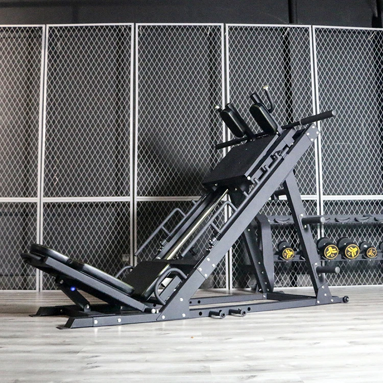 Popular Leg Press Hack Squat Machine Gym Equipment 45 Degree Multi Position Leg Press Machine for Sale