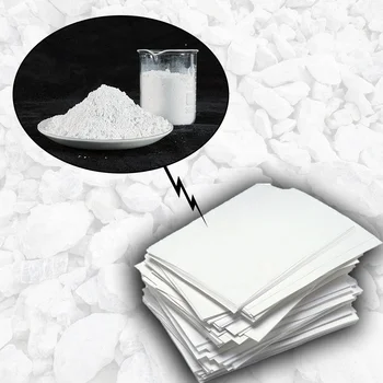 High Purity Factory Submicron Talc Power for Papermaking