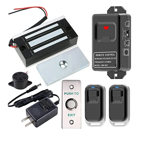 HFeng DIY RFID Access Control System Kit For Home Outdoor...