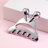 Silver Gua Sha