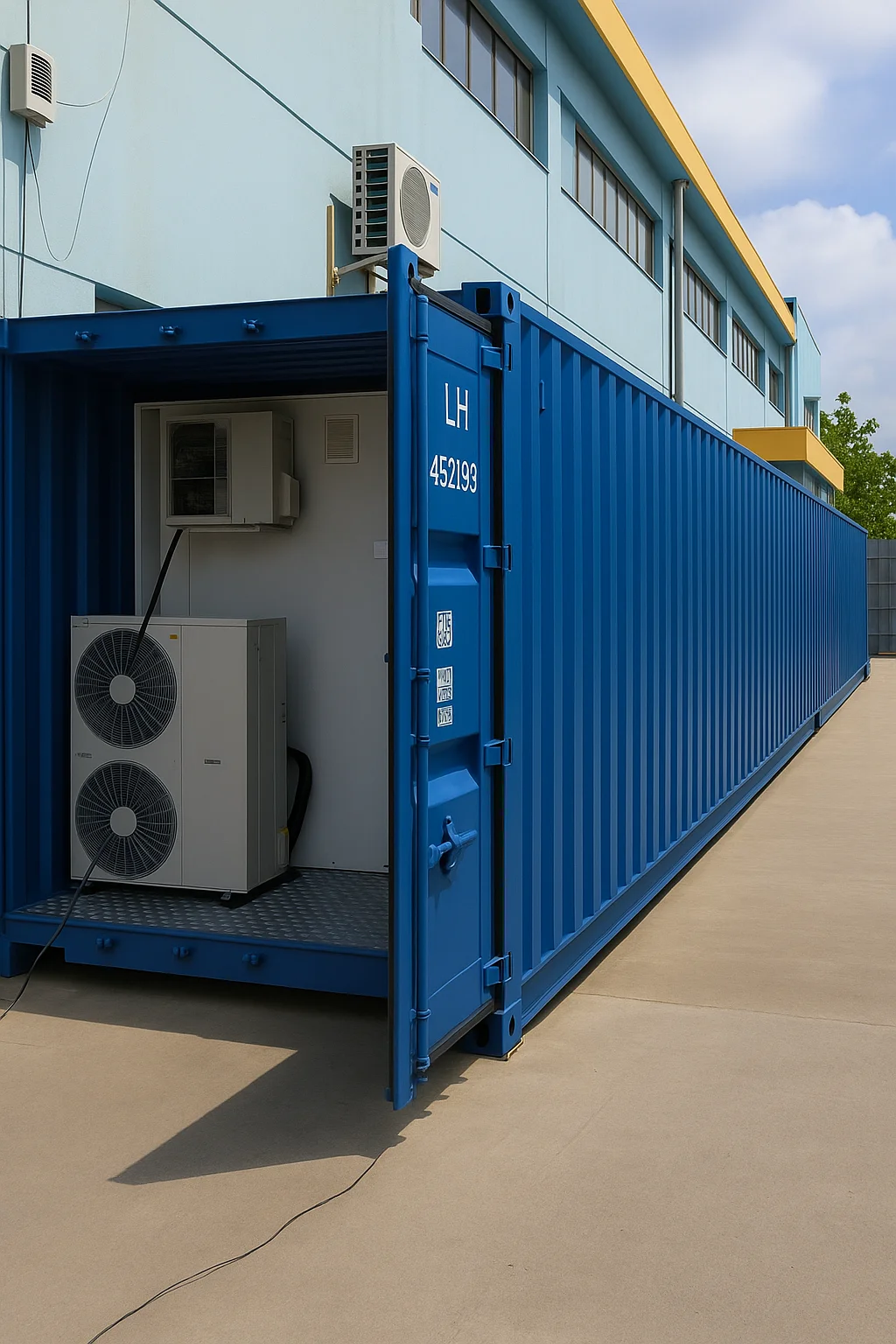 Cold Room Storage, 20ft, 220 V, R-410A - detail 26