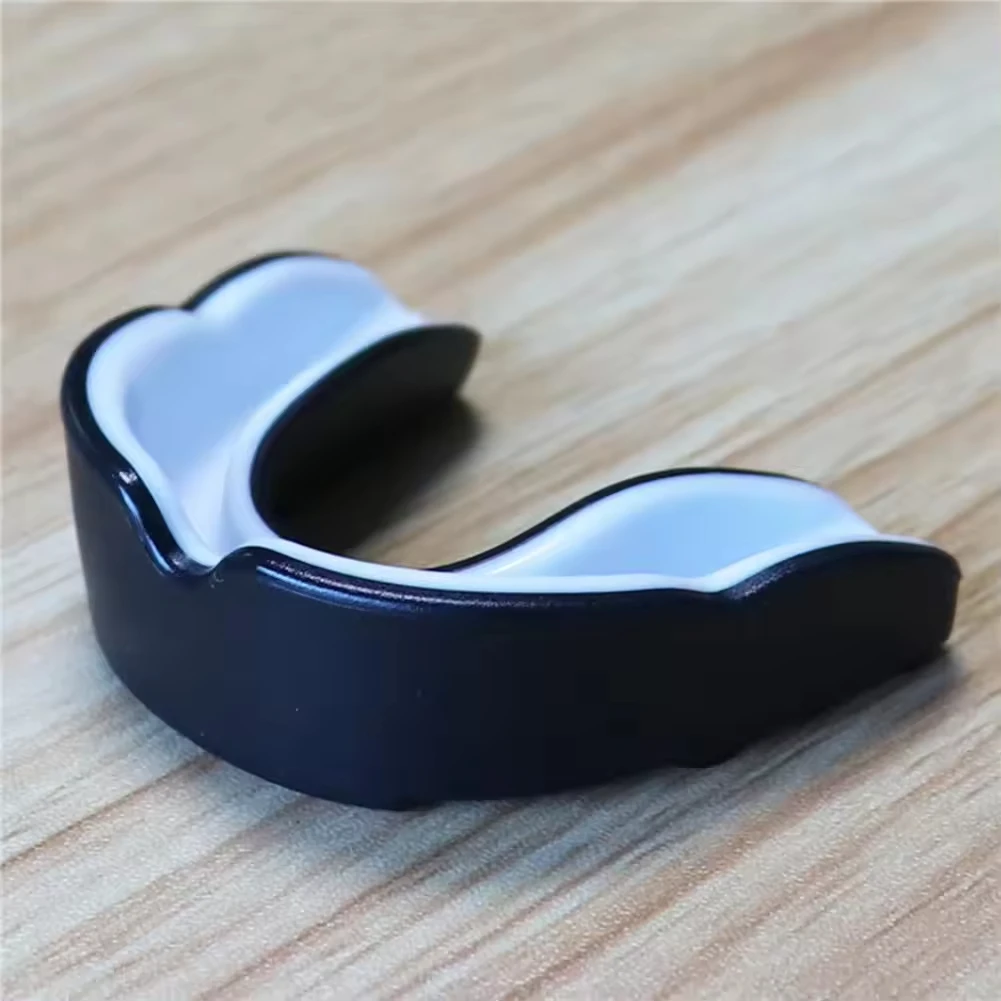 Custom Logo Mouth Guard for Teeth Mouth Guard With Plastic Case Box