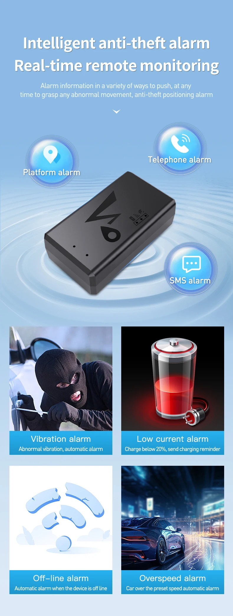 product rsh 1200 3000 6000 mah strong magnetic global tracking device 4g gps tracker for kids elderly pet dog car vehicle bicycle bike-11