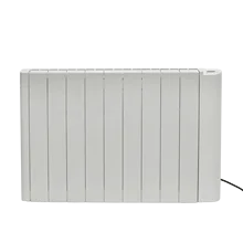 Silence  Thermal Inertia Ceramic Natural Stone Programmable Digital Thermostat Controller Large Space Aluminum Panel Room Heater