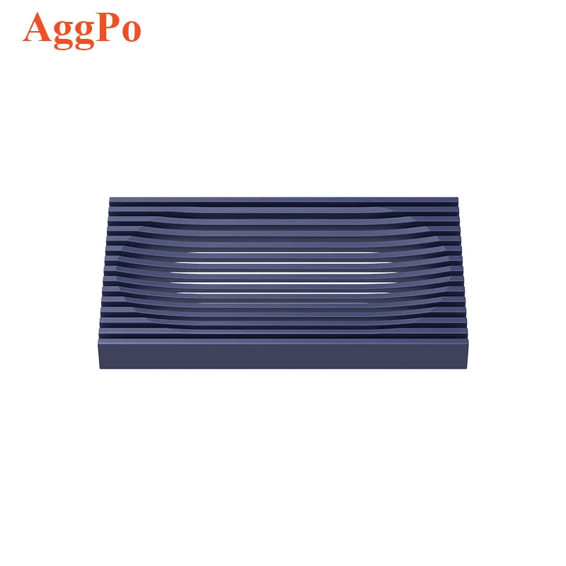 Soap Dish Holder Simple Soap Box Keeps The Soap Dry,For Shower