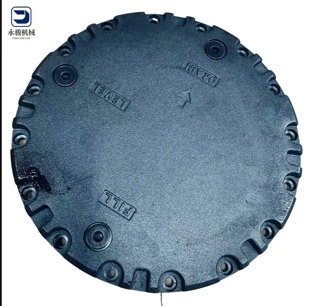 SK200-8 SK250-8 SK350-8 SH300A3 Steel Cover for Travel Motor Reduction Gear Box for Kobelco Excavator Spare Parts