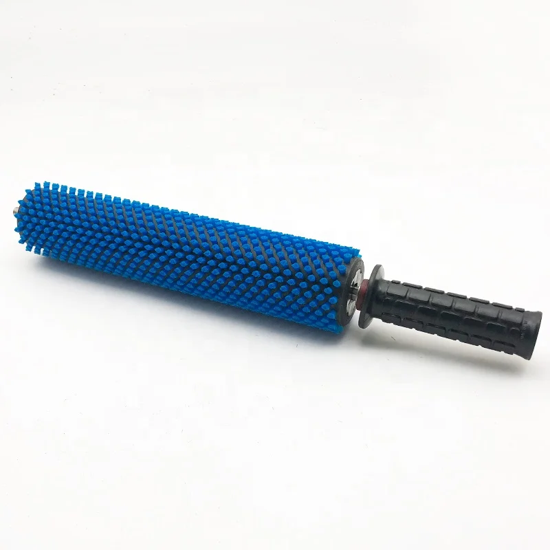 SBロータリーブラシ ナイロングレー 30cm - トコワックス（TOKO