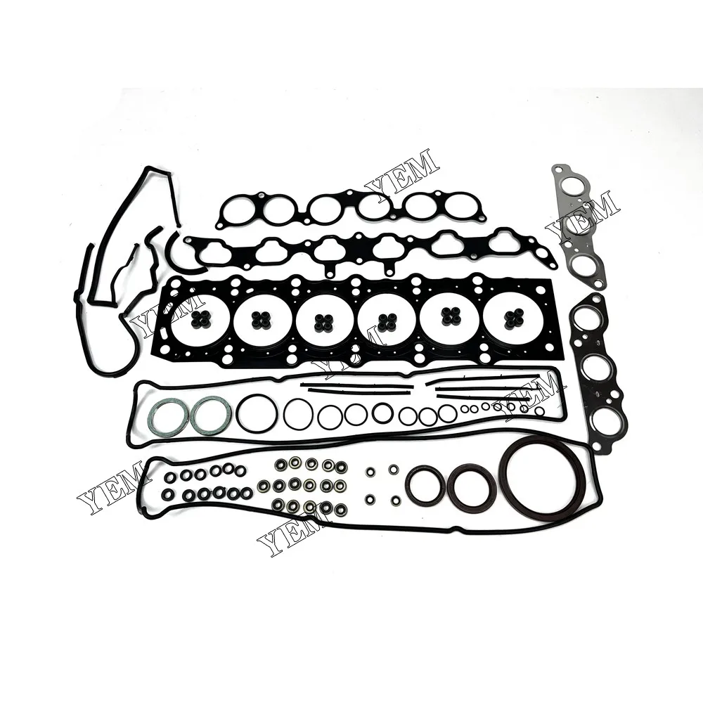 2JZ-GTE Full Gasket Kit 04111-4609 for Toyota Engine. 3