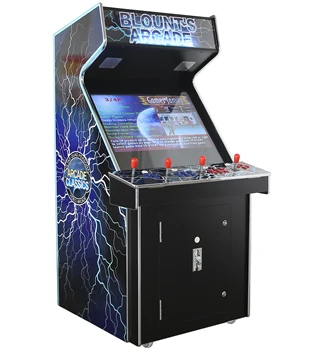 4 players coin operated Arcade video game machine with 3500 games
