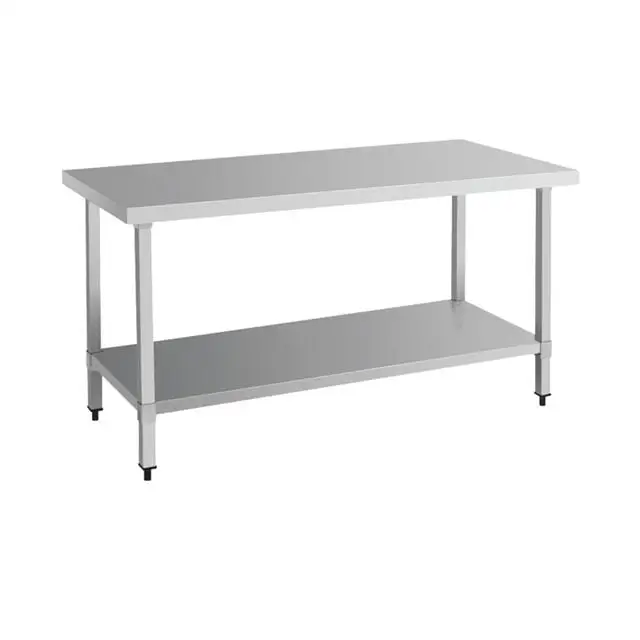 Commercial Kitchen Work Bench Stainless Steel Work Table - Buy Kitchen ...