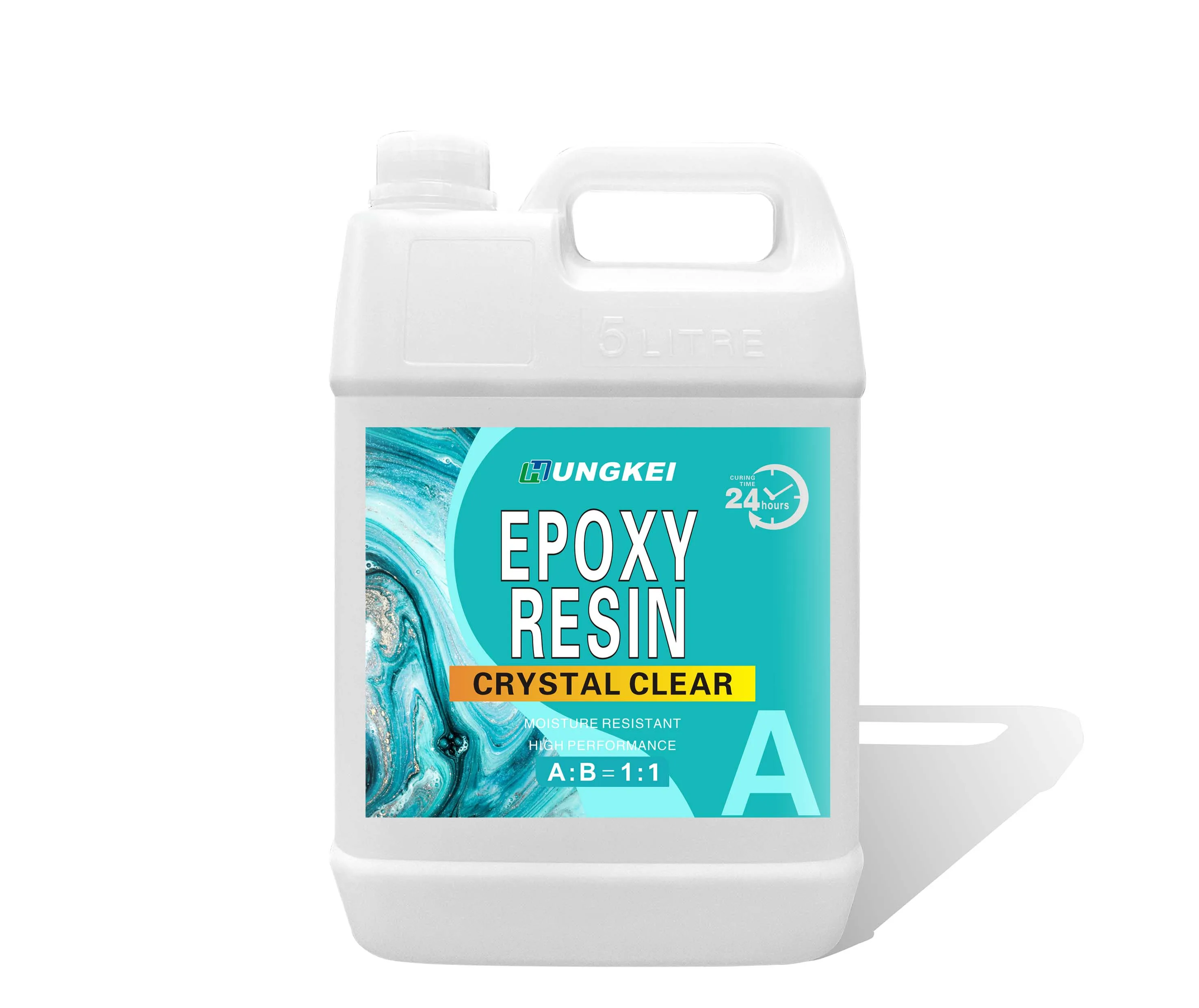 Epoxy Resins Set With 20 Colors Liquid Epoxy Resin Dye Pigment Resin