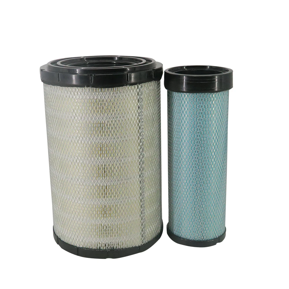 High Efficiency Heavy Duty air Filter for KOBELCO HITACHI KOMATSU  YN11P00072S006 4286128 AT280662 P821938