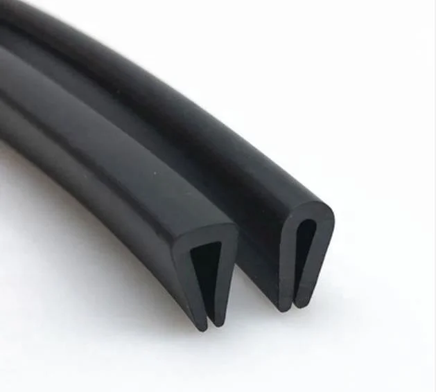 Striscia Sigillante A Forma Di U In Gomma Siliconica Larghezza - Foto 6