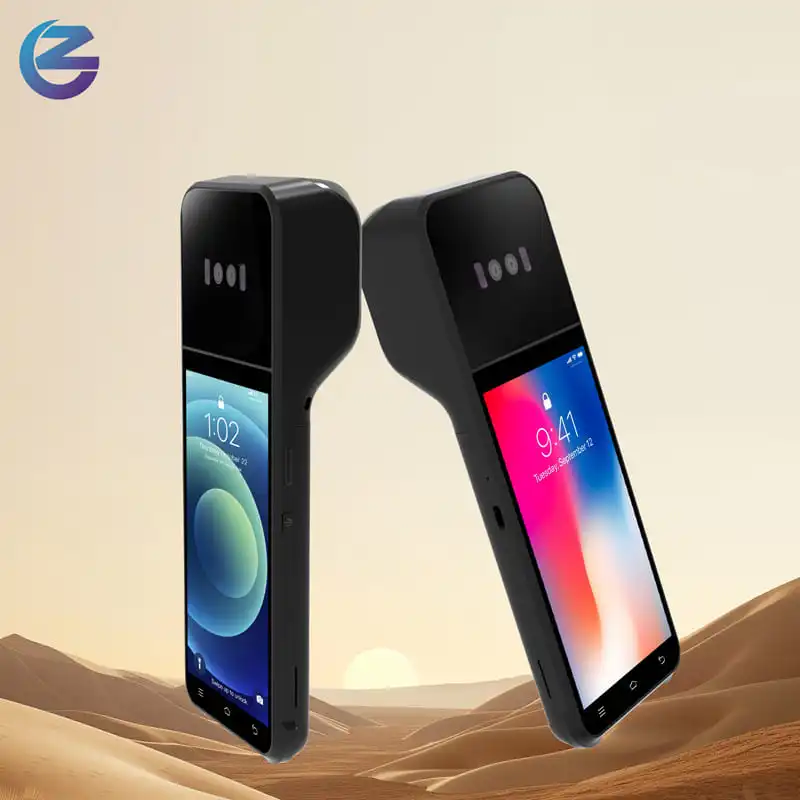 Z92P Palm Vein Scanner - 5.5 Inch Android 13.0 Tablet