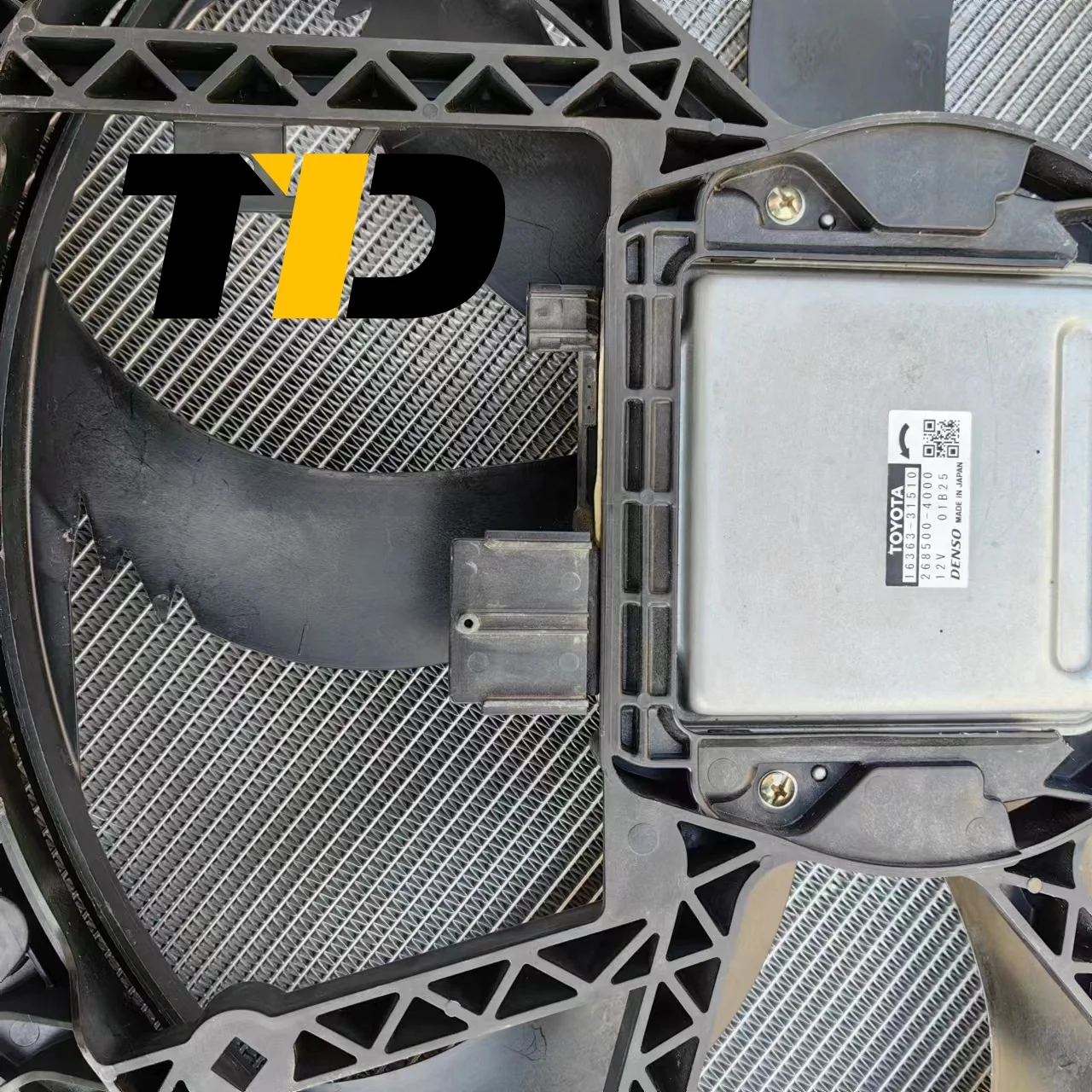 Toyota Sienna Cooling Fans - Reliable Performance & Durability
