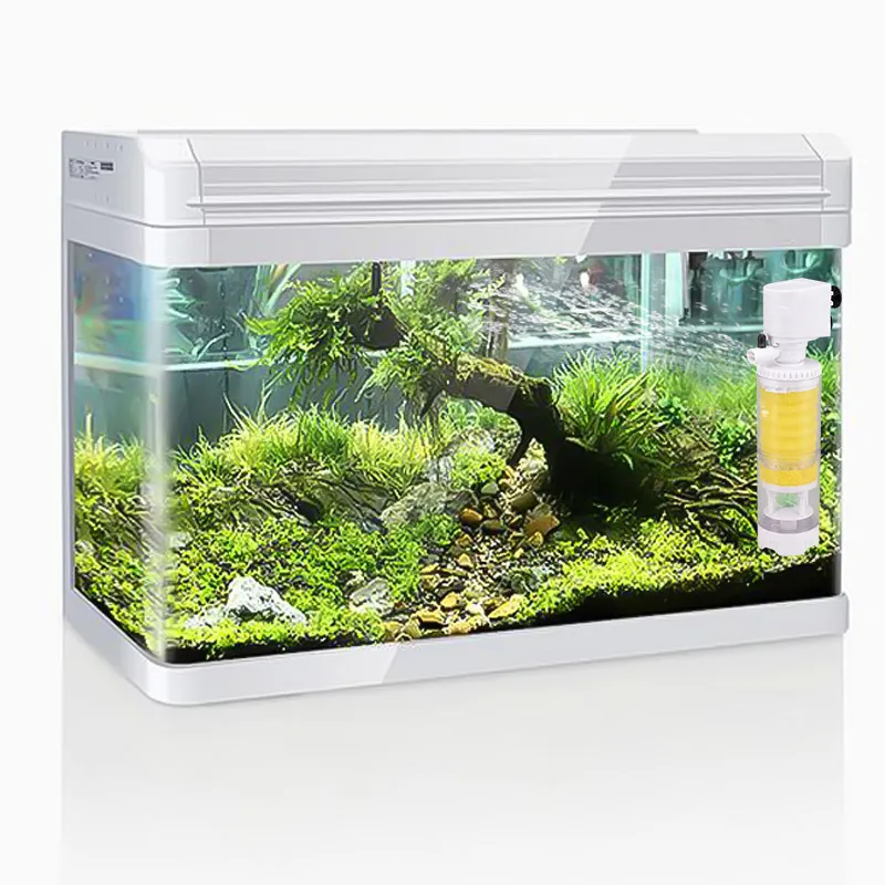 Fish Poop Separator Filter Fish tank Aquarium Internal Sponge Filter