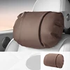 Brown Headrest Pillow 1pcs