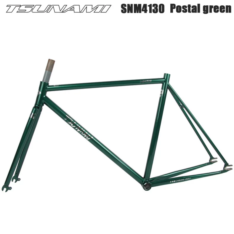 【美品】FULL-DYNAMIX SINCRO フレーム TSUNAMI SNM4130 Fixie Frame - Chromoly Steel 700C Performance