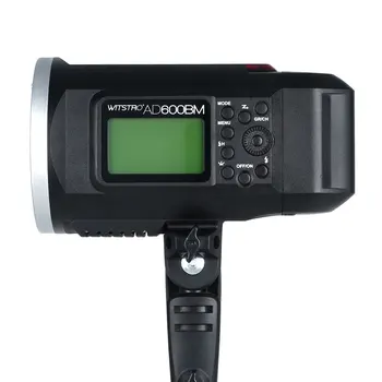 Godox  AD600BM Bowens Mount HSS 1/8000s Outdoor Flash With 2.4G X System Build-in 8700mAh Li-on Battery detail image