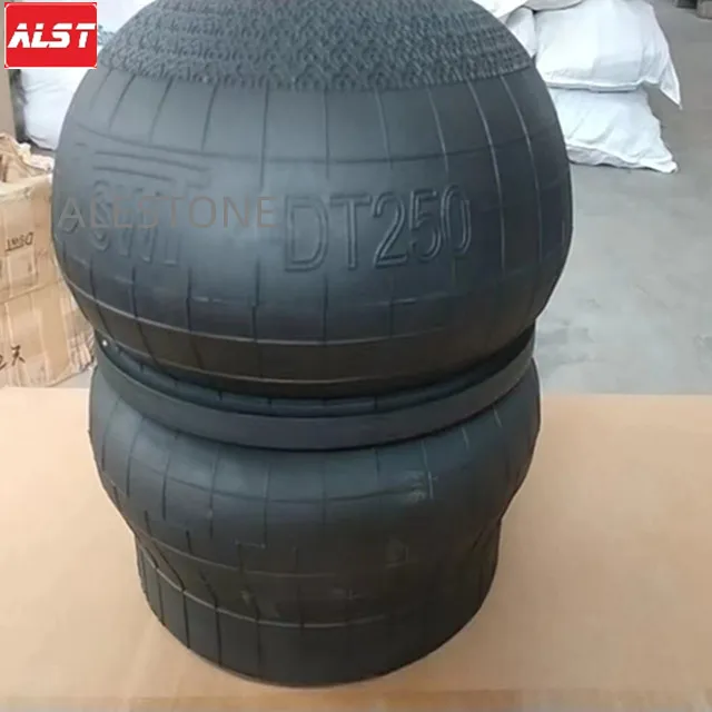 Double Convoluted Air Rubber Bellows Spring for HINO 49711-1010 / 49711 1010 Truck Spare Parts air Suspension
