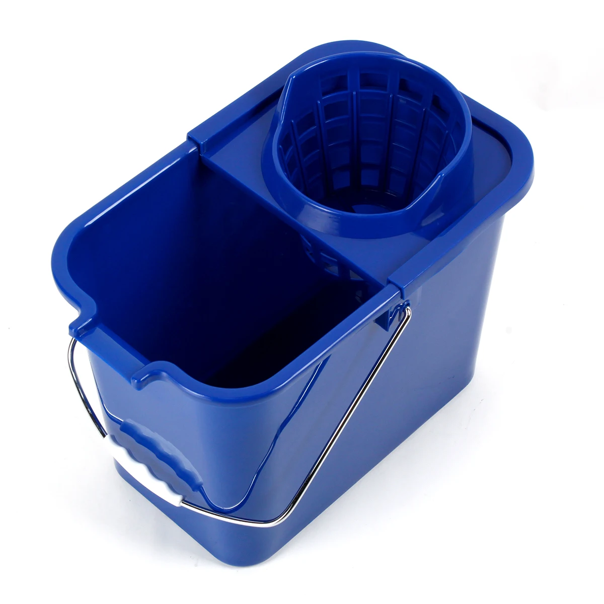 Casa Limpia Mop Bucket with Handle & Removeable Wringer, 16L