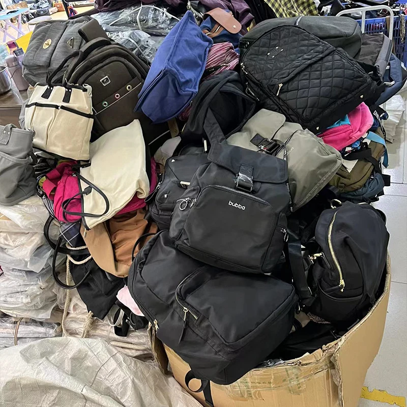 Liquidation Clearance Wholesale Stock Handbag Sets Factory Promotion