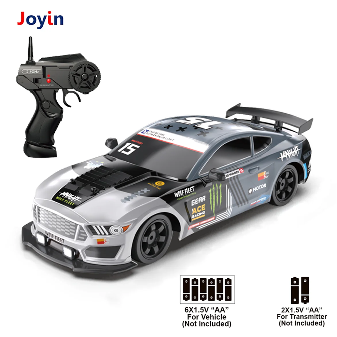 RCドリフトラジコン　フルコン ドリフトパッケージ ミニ Kunnyz JZX100 CHASER - ラジコンカー