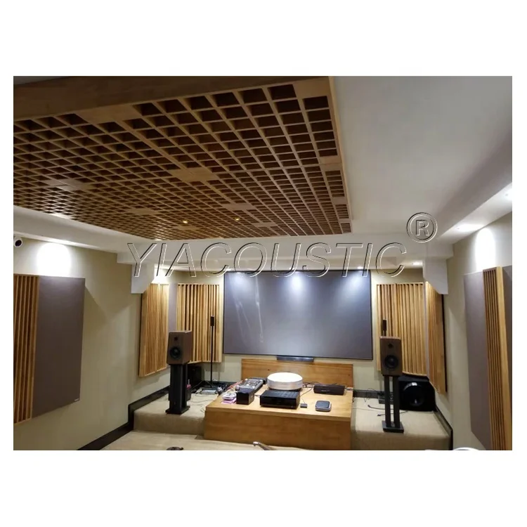 3D Acoustic Diffuser Wall Panel Sound Diffusers Ceiling Acoustic Panel Diffuser for Audio