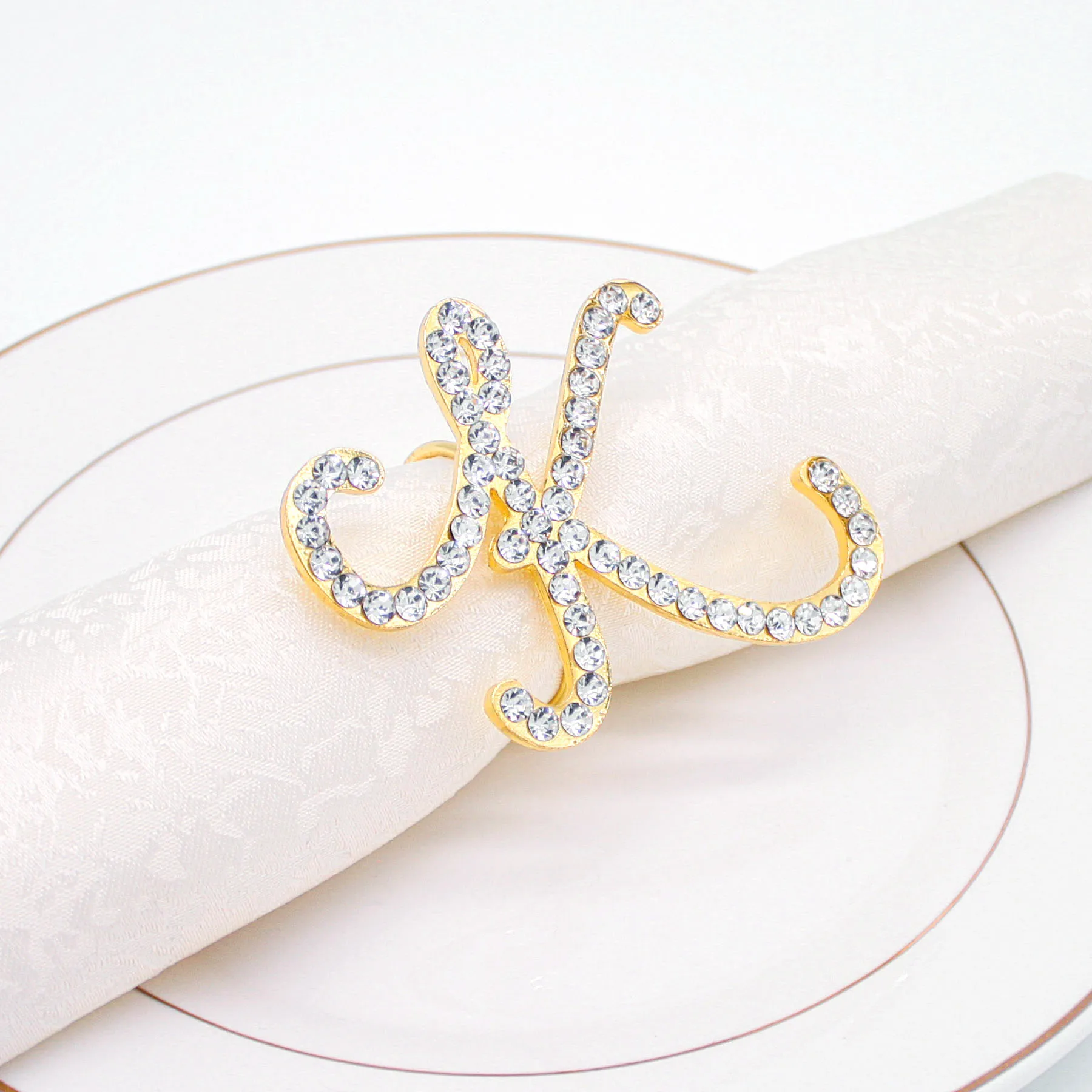 Acrylic Personalized Napkin Rings Personalized Wedding Acrylic