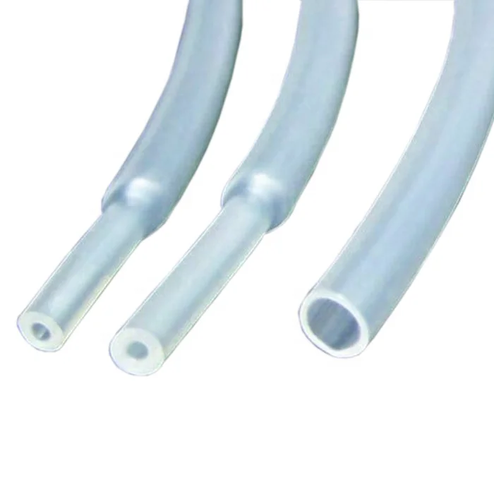 Medical catheters175 Degree Transparent Corrosion-resistant semi-hard PVDF Heat Shrink TubeMedical catheters