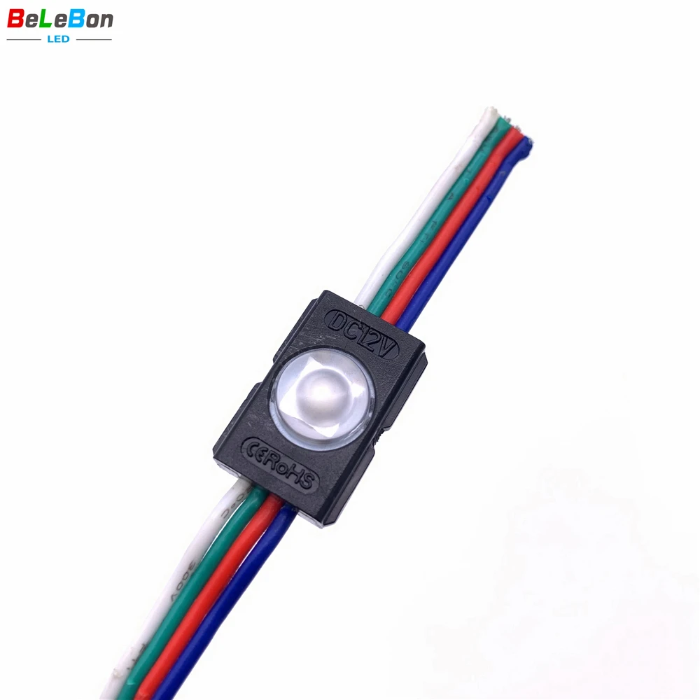 Dc12v 5050 Lens Single Rgb Led Module 1 Led Chip Small Mini Rgb Led Module Lights For Signs