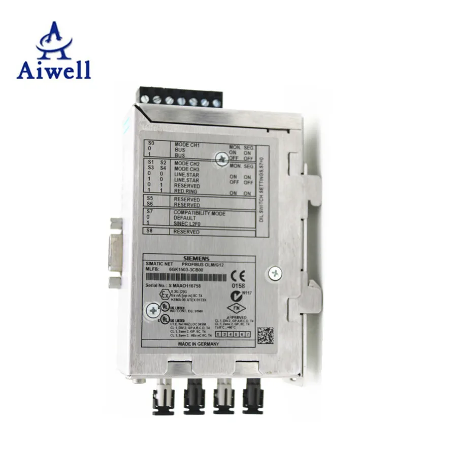 Siemens Simatic net Profibus olm/p12 6gk1502-3ca10 // 6gk1 502-3ca10 Siemens Simatic net Profibus olm/p12 6gk1502-3ca10 // 6gk1 502-3ca10