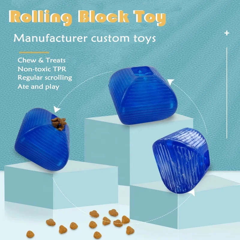 2021 New Design Dog Play Toy Nontoxic Tpr Dog Chew Toy Treats Toy