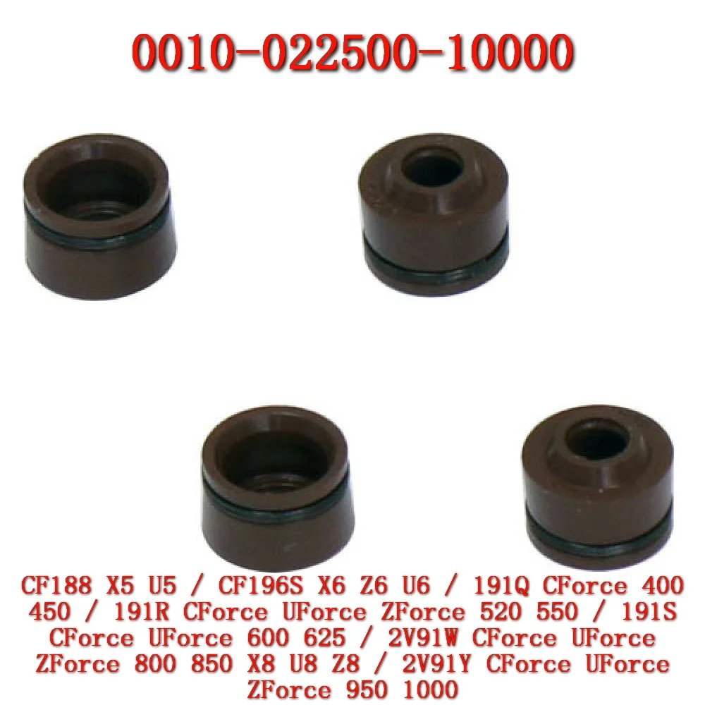 Atv Utv Ssv Oem Seal Ring Set Valve Stem For 001002250010000 Cfmoto Cforce Uforce Zforce 1000