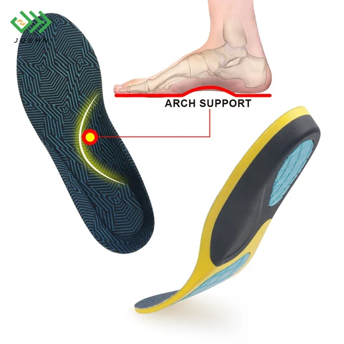 Soulagement de la douleur du pied, support de la voûte plantaire, semelles  orthopédiques, semelles de sport, orthèses