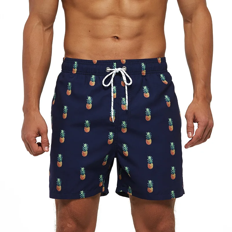 custom 100% polyester swimming prints shorts high quality breathable swim shorts for men42_voghion.com