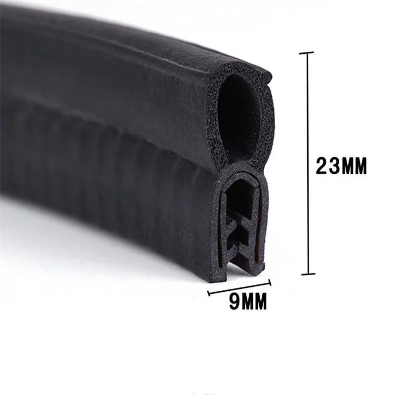 U Channel Weatherstrip Rubber Epdm Rubber Gasket For Car Door Buy