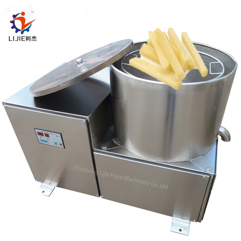 Factory Price Frozen French Fries Production Line Chips Making Machine ...