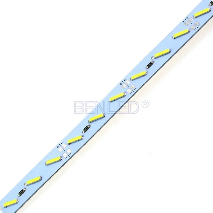 High Efficiency SMD 8520 Rigid Led Strip Bar with Aluminum Profile and Plastic Cover