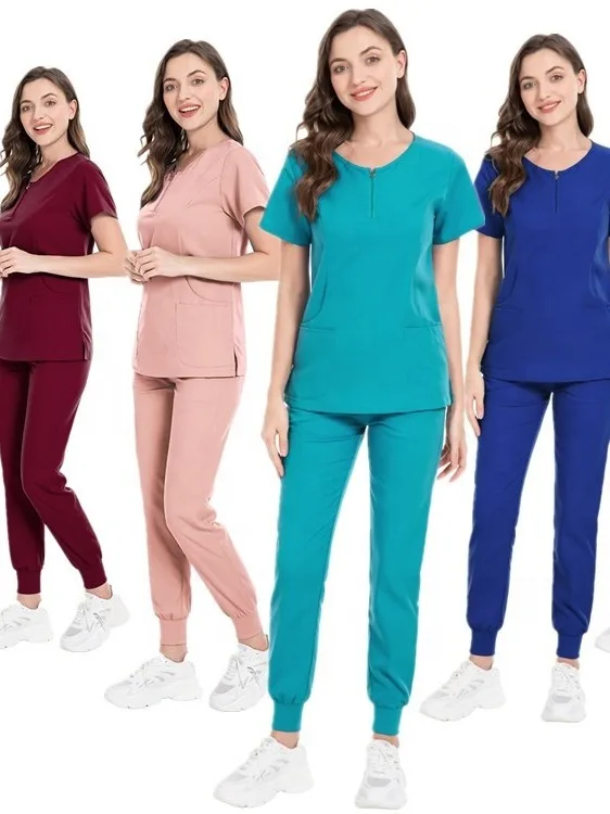 Fashion Women Wholesale Oem Logo Custom Professional Women's Nurse ...