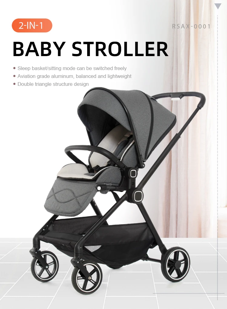 China Baby Stroller Manufacturers Wholesale Customization Aluminum