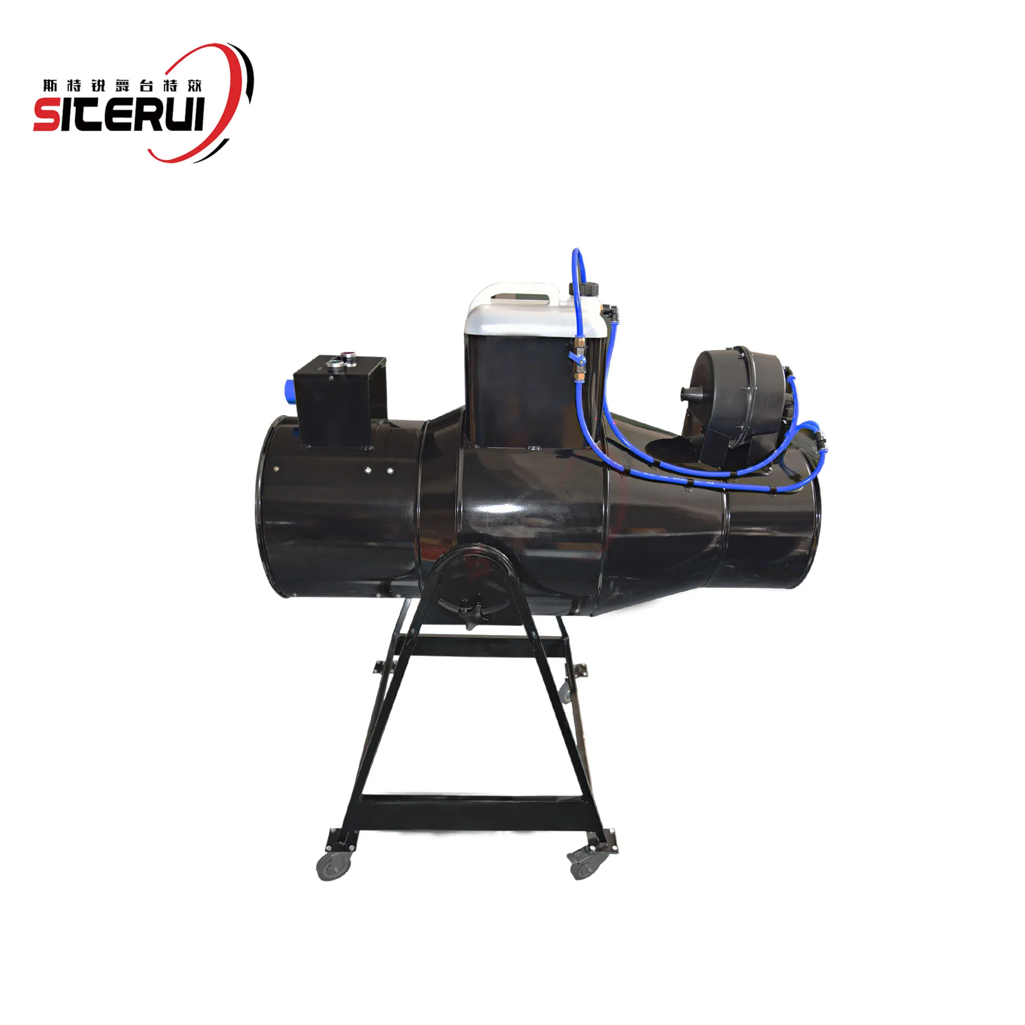 Siterui F01 Stage Party 2500w Large Snow Machine With Flight Case