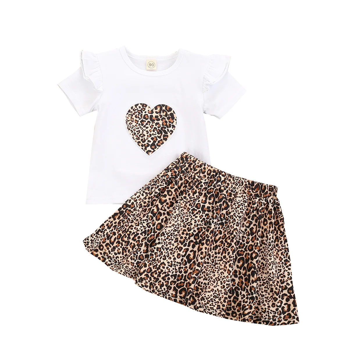 girls leopard clothes