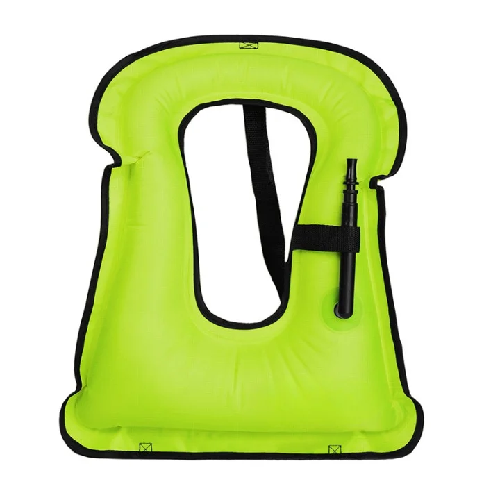 Hot Sale Customizable Adult Children Portable Inflatable Professional Large Buoyant Life Jacket