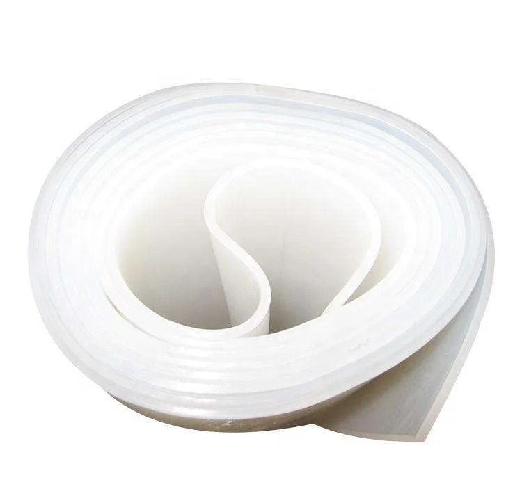 White rubber. Silicone Sheet 2.5x55cm. Белая резина листовая. Тонкий листовой силикон. Silicone Rubber белый.